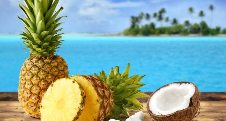 Coconut & Pineapple Treatment for Hands and Feet