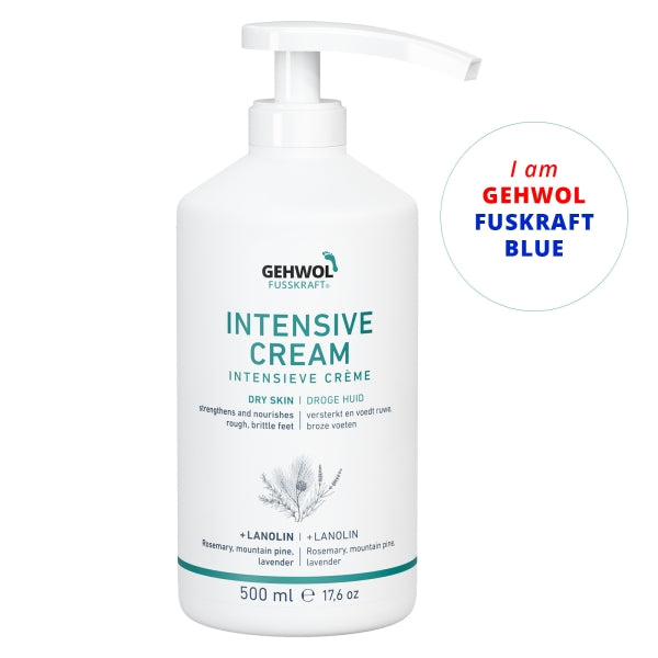 Gehwol Blue, Intensive Cream (Formerly Fusskraft Blue)