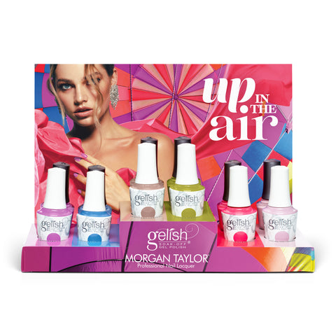 Image of Gelish Morgan Taylor Up In The Air, Mixed Collection Display, 12 Piece