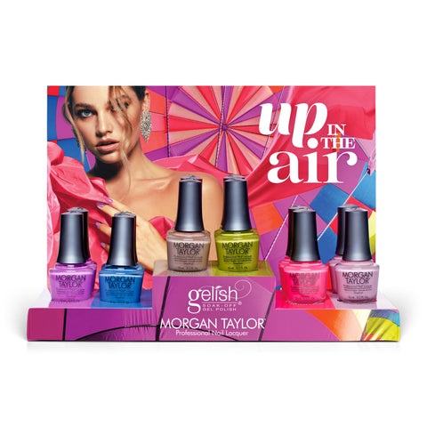 Image of Morgan Taylor Up In The Air Collection Display, 12 Piece