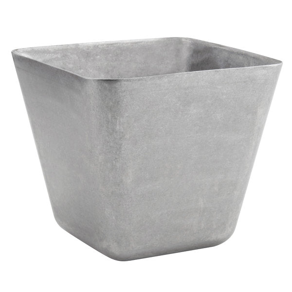 FOH Square Mod Stainless Tall Bowl, Antique, 3.75", 19 oz, 12 ct