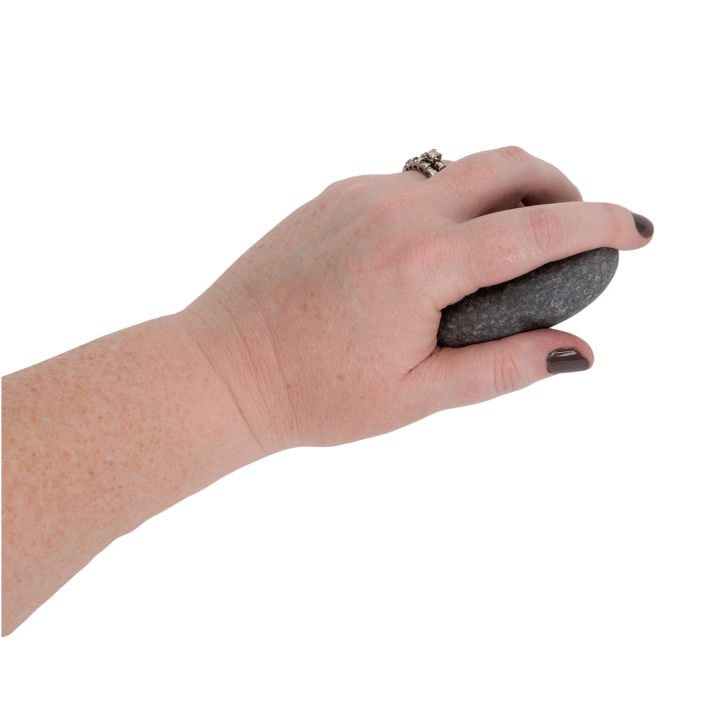 Theratools Basalt Palm Stone Set, 1 pair