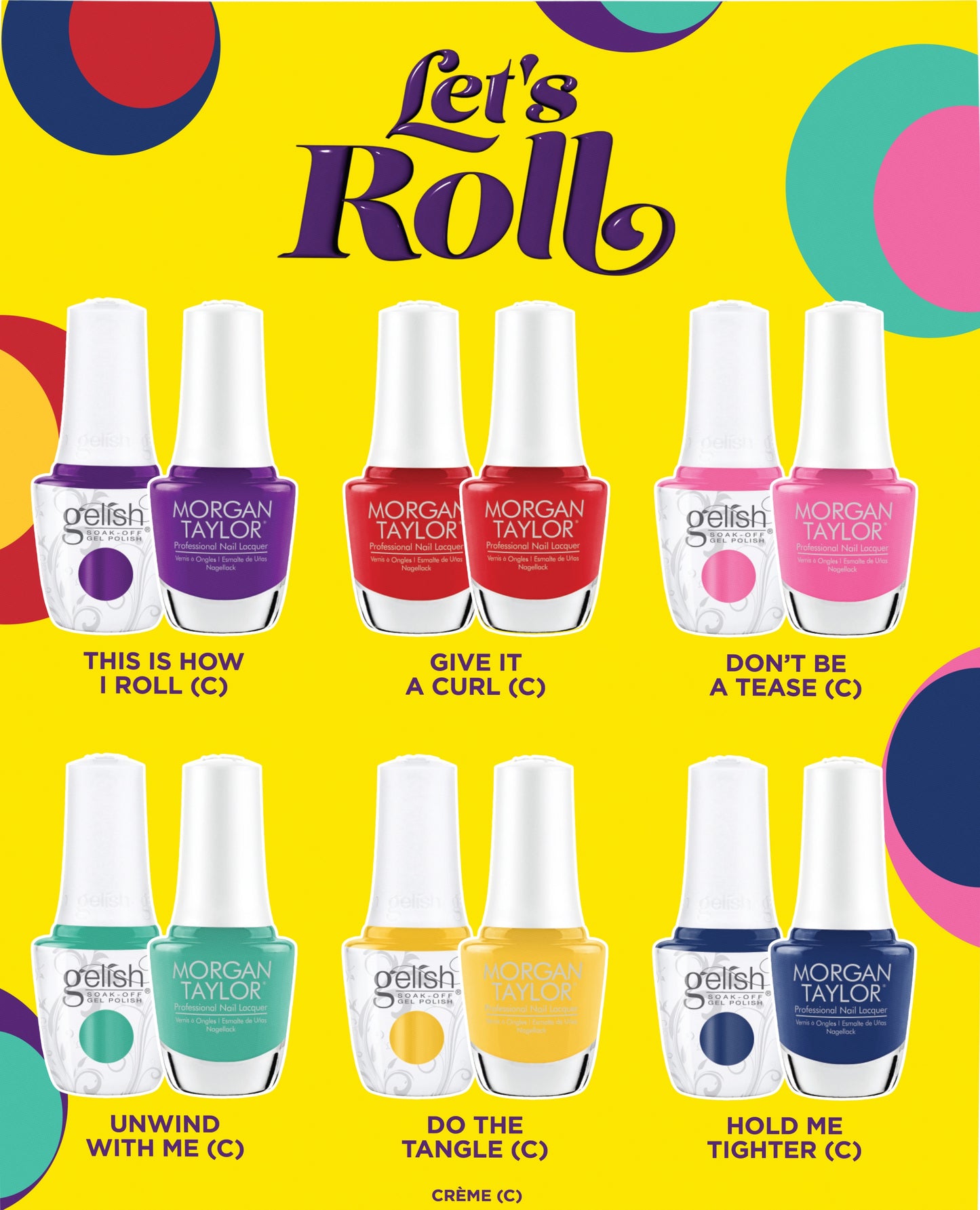 Gelish Gel Polish, Give It A Curl, 0.5 fl oz