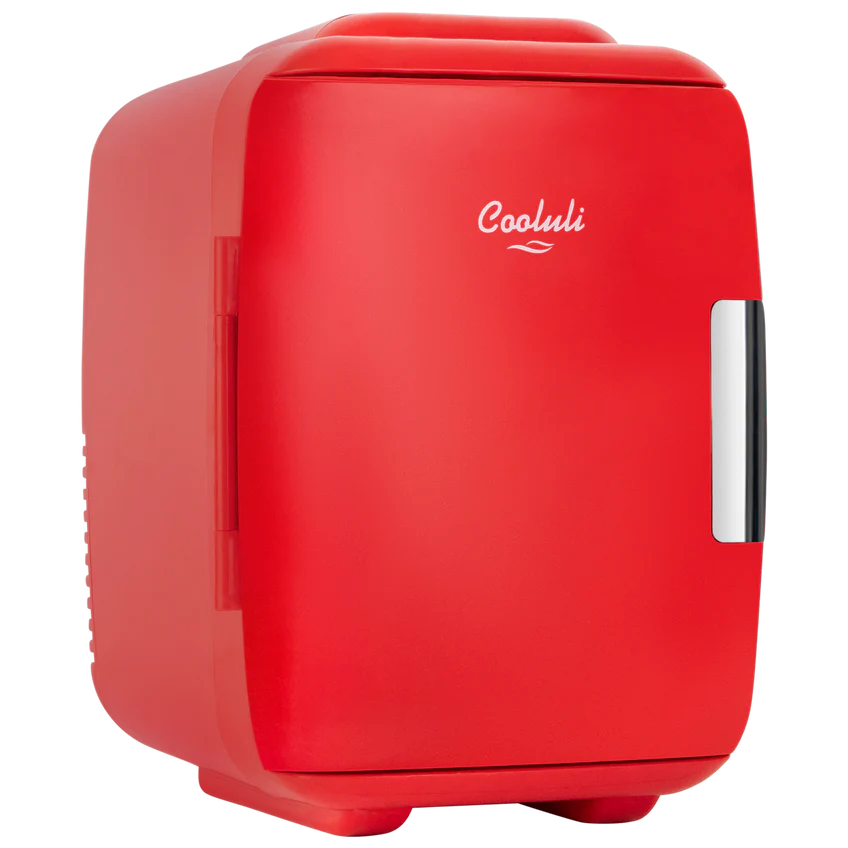 Cooluli Classic 4L Mini Cosmetic Fridge, 6 ct
