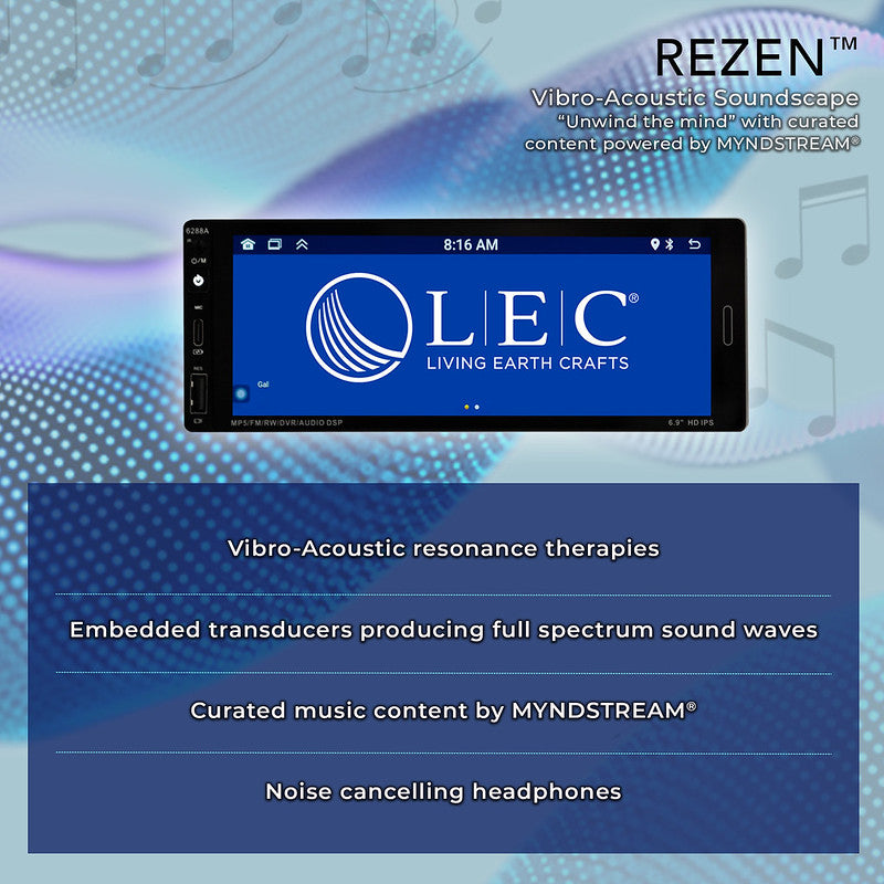 Living Earth Crafts Insignia Waterfall Multi-Purpose Treatment Table with Replaceable Mattress