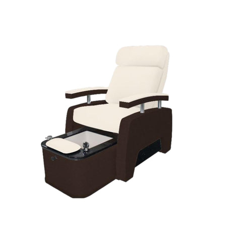 Image of Living Earth Crafts 5th Avenue PediLounge Pedicure Chair with Plumbed Hydrotherapy Footbath