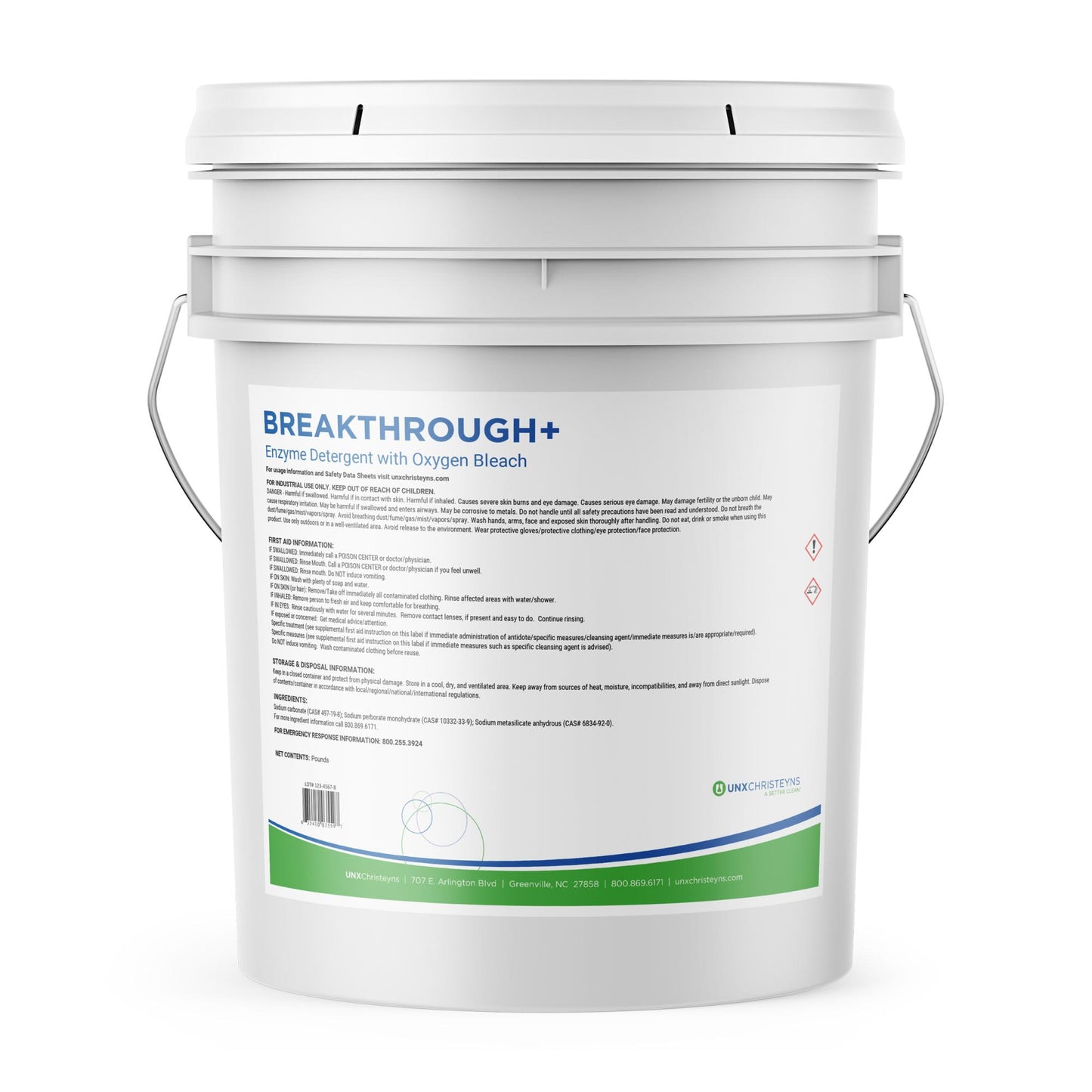Breakthrough Plus Detergent, 40 lbs