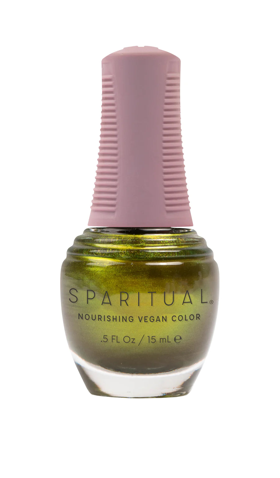 Golden green shimmer