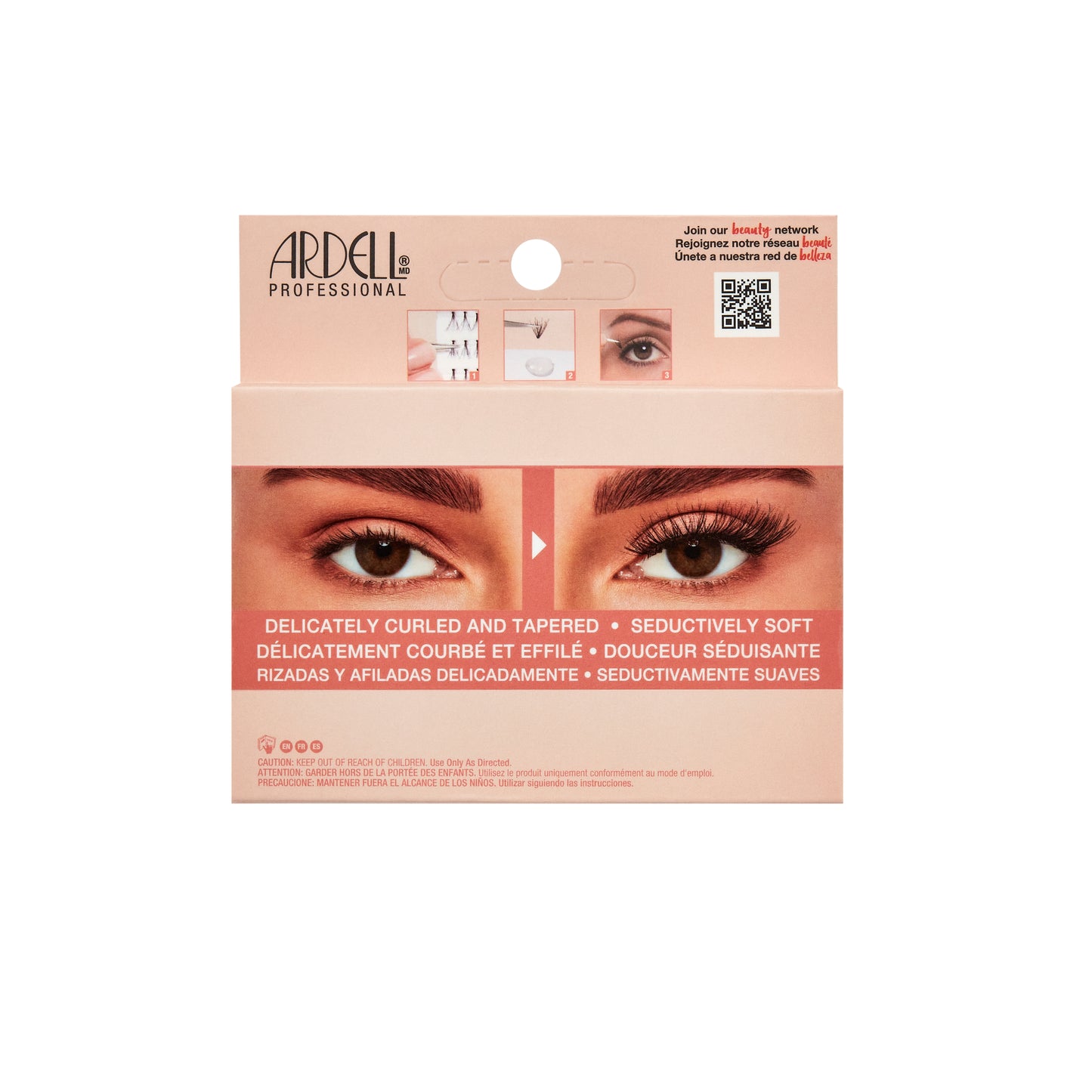 Ardell Naked Cluster Lashes, 56 ct