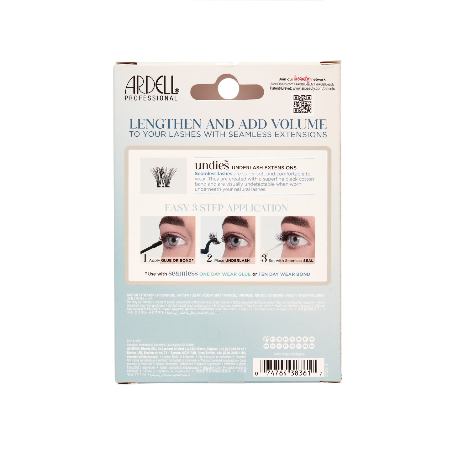 Ardell Seamless Underlash Wispies, 100 ct
