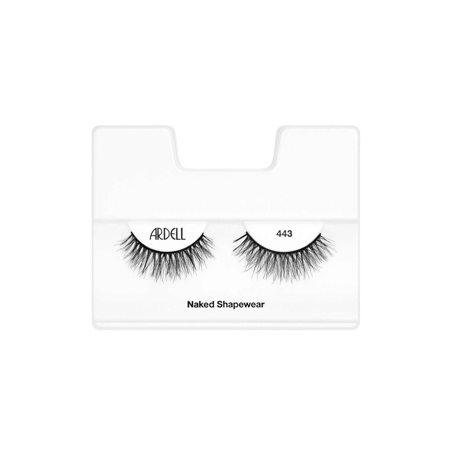 Ardell Naked Shapewear Strip Lashes 443, 1 pr