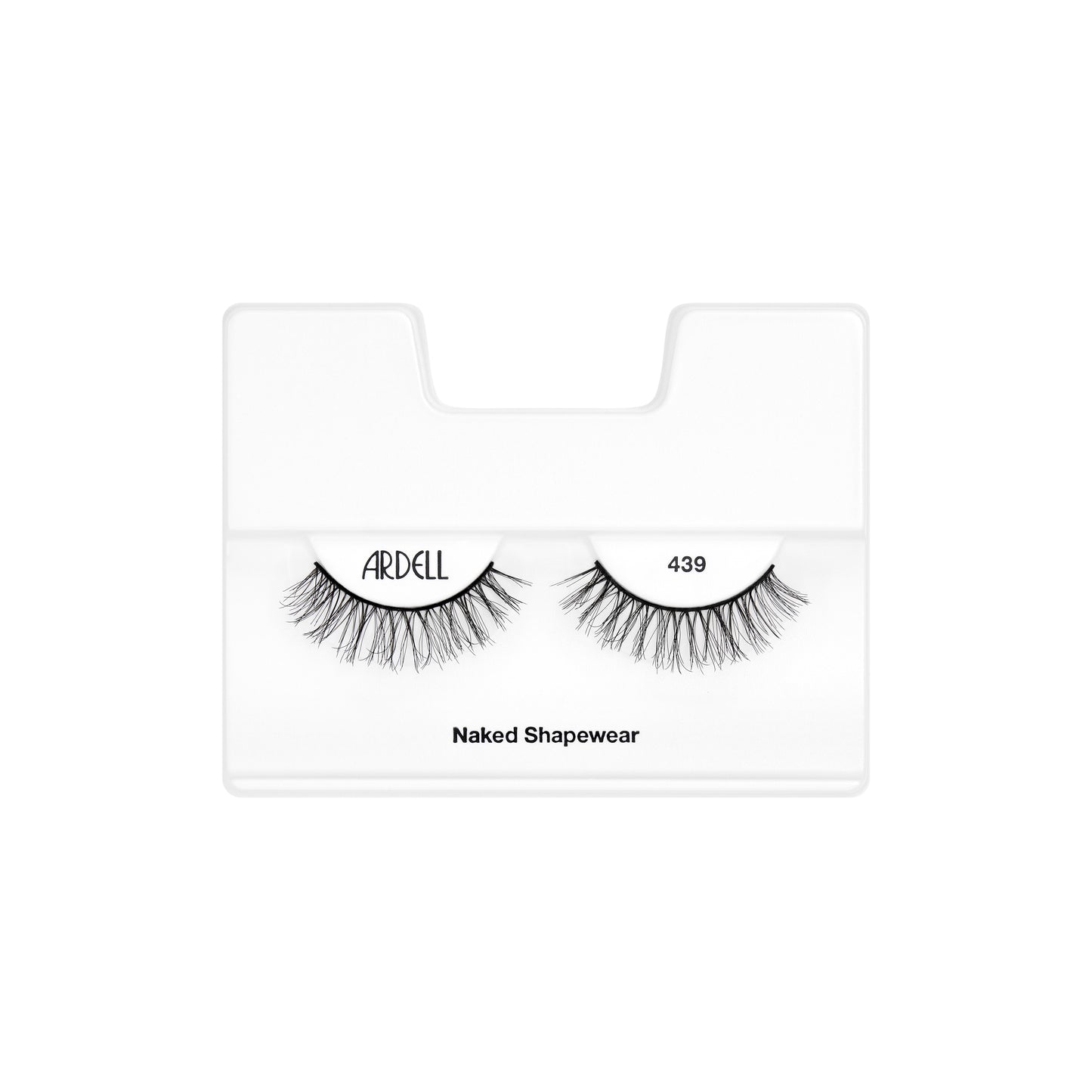 Ardell Naked Shapewear Strip Lashes 439, 1 pr
