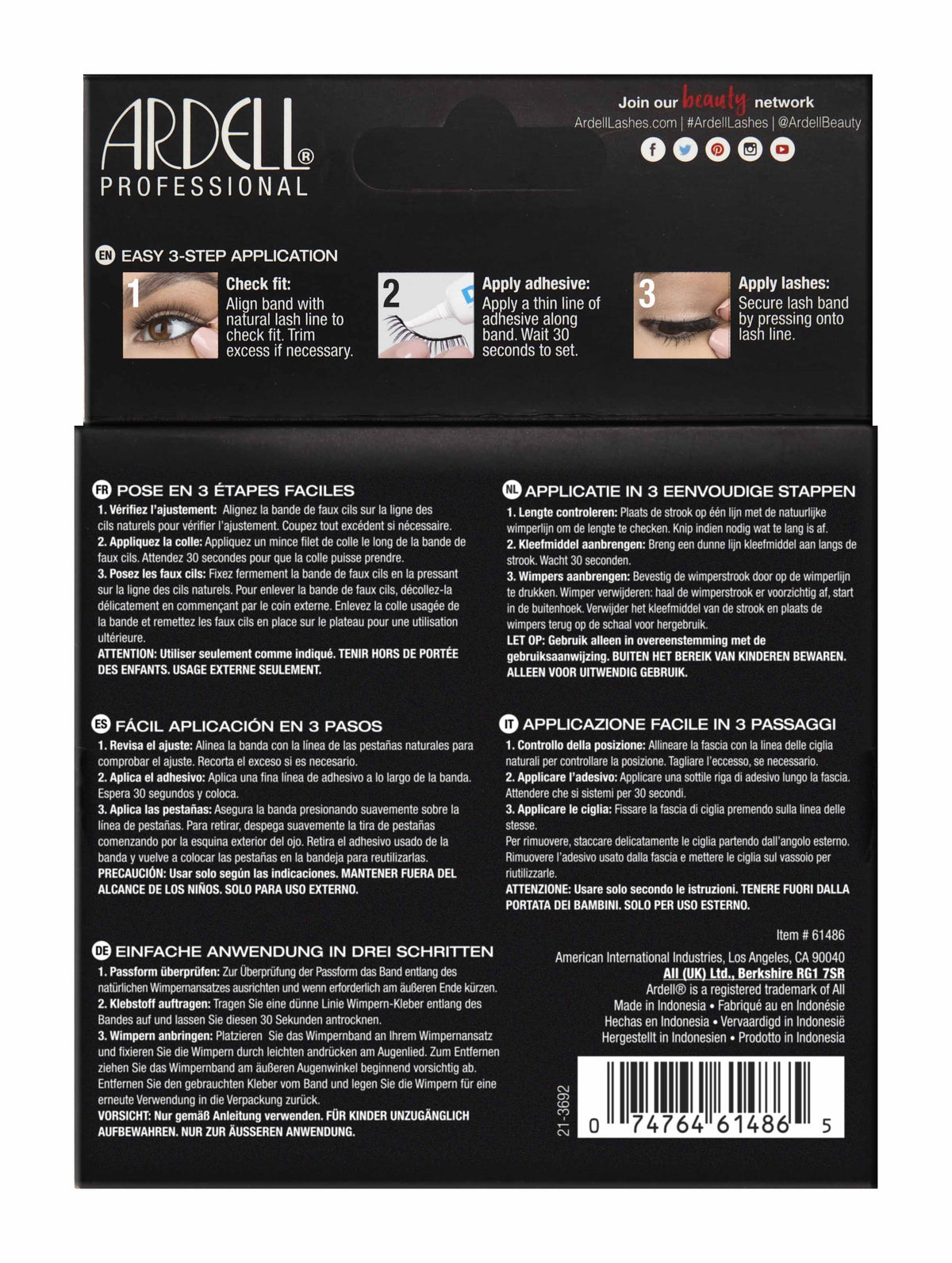 Ardell Babies Strip Lashes
