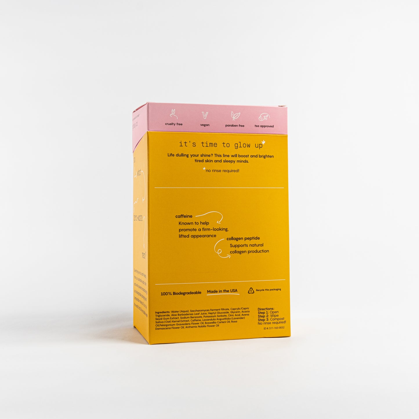 Busy Co. Large Body Wipes, 80ct