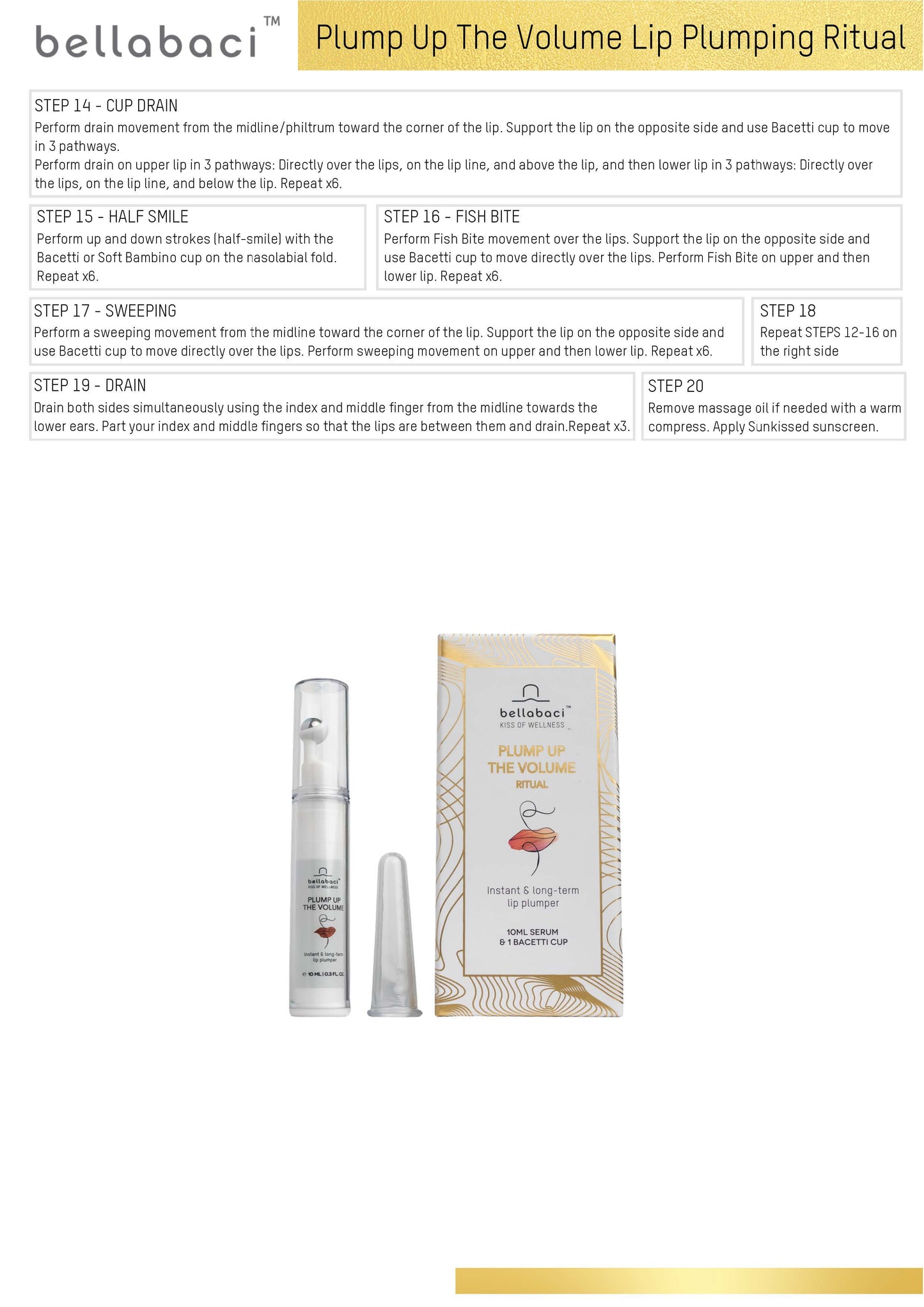 Bellabaci Lip Care Ritual Kit, 2 piece