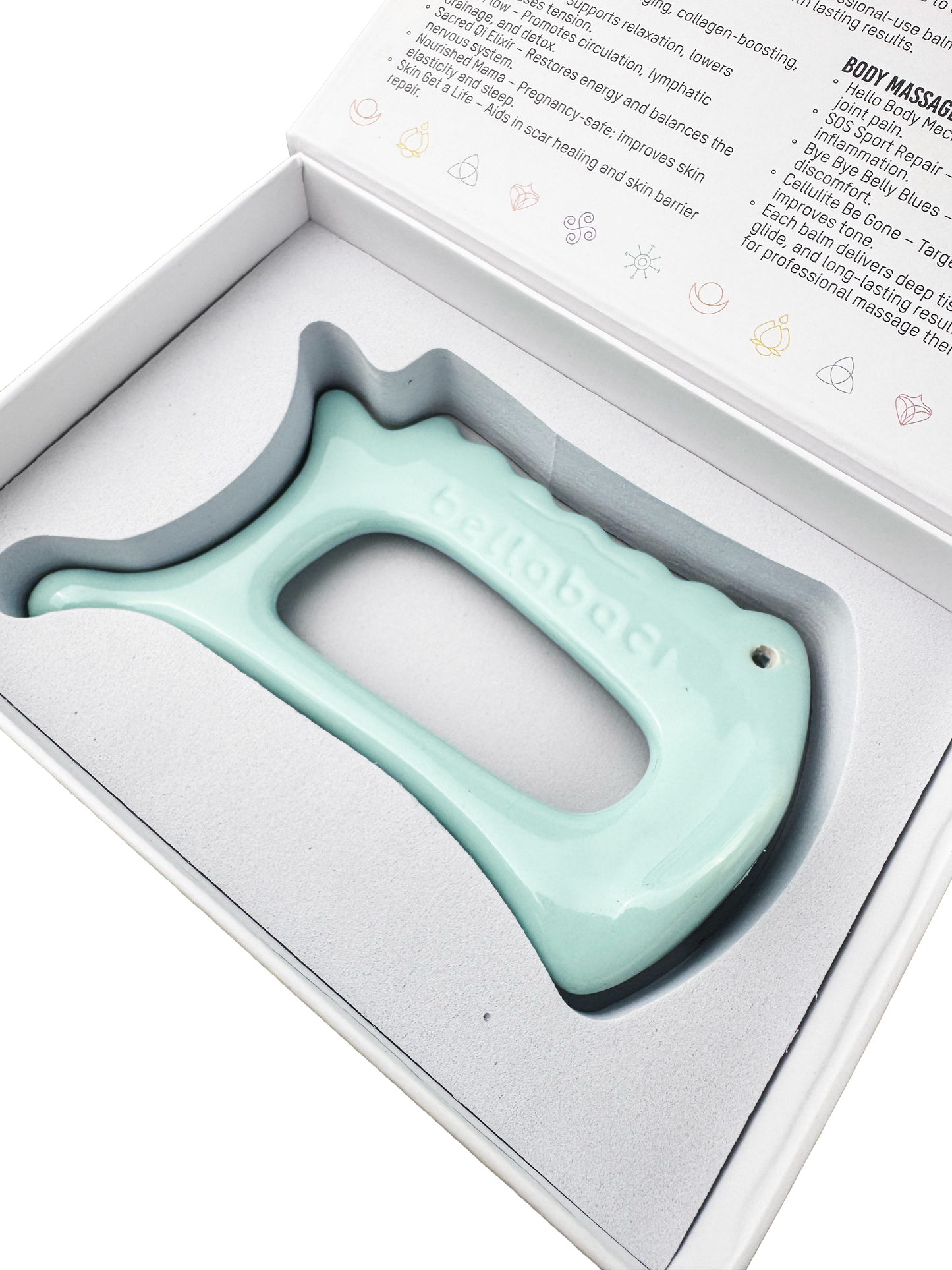 Bellabaci Ceramic Body Gua-Sha, 1 ct