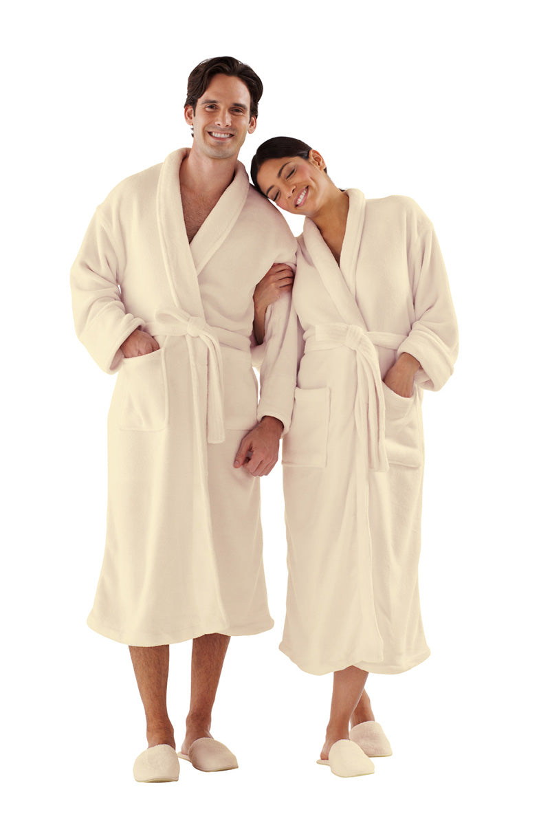 Boca Terry Microterry Shawl Collar Robe