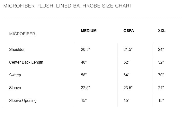 Boca Terry Shawl Collar Microfiber Robe w/ Plush Lining