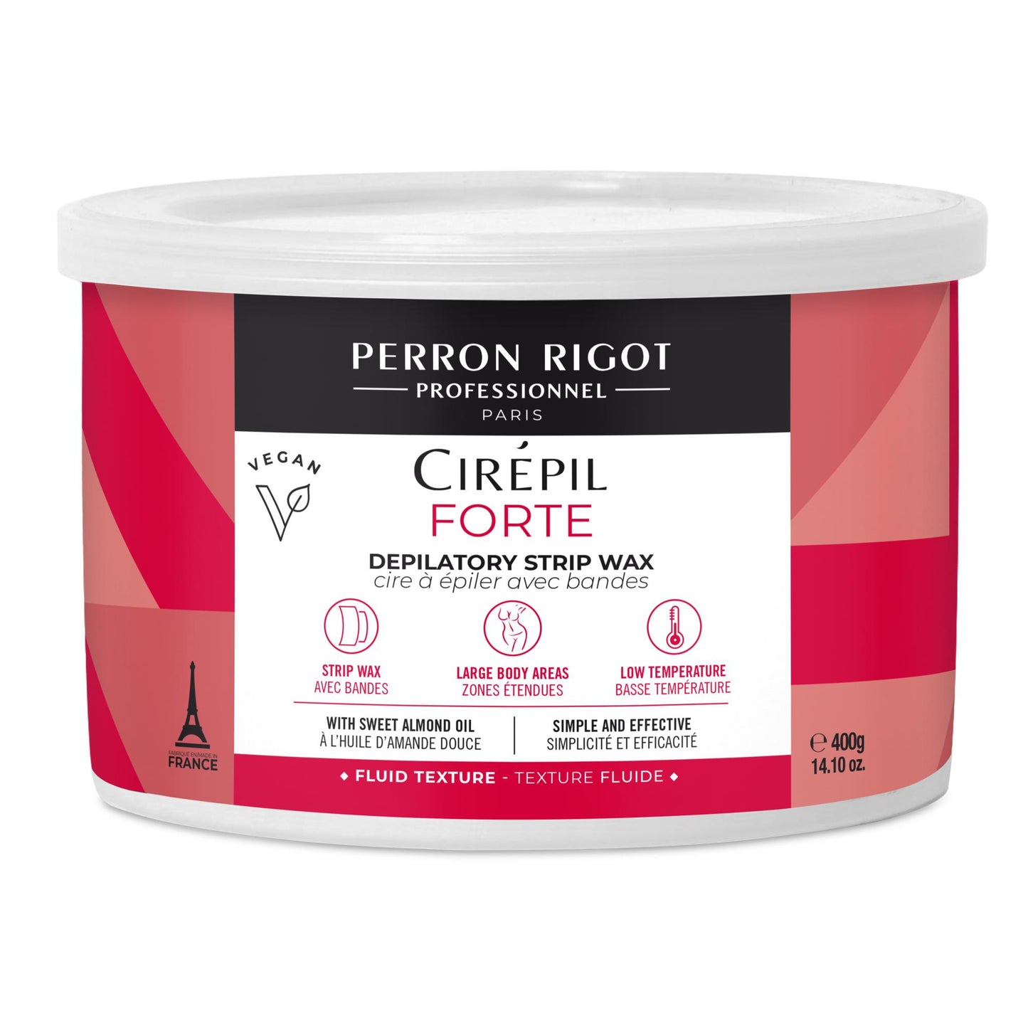 Cirepil Soft Wax Tin, Forte, 14 oz
