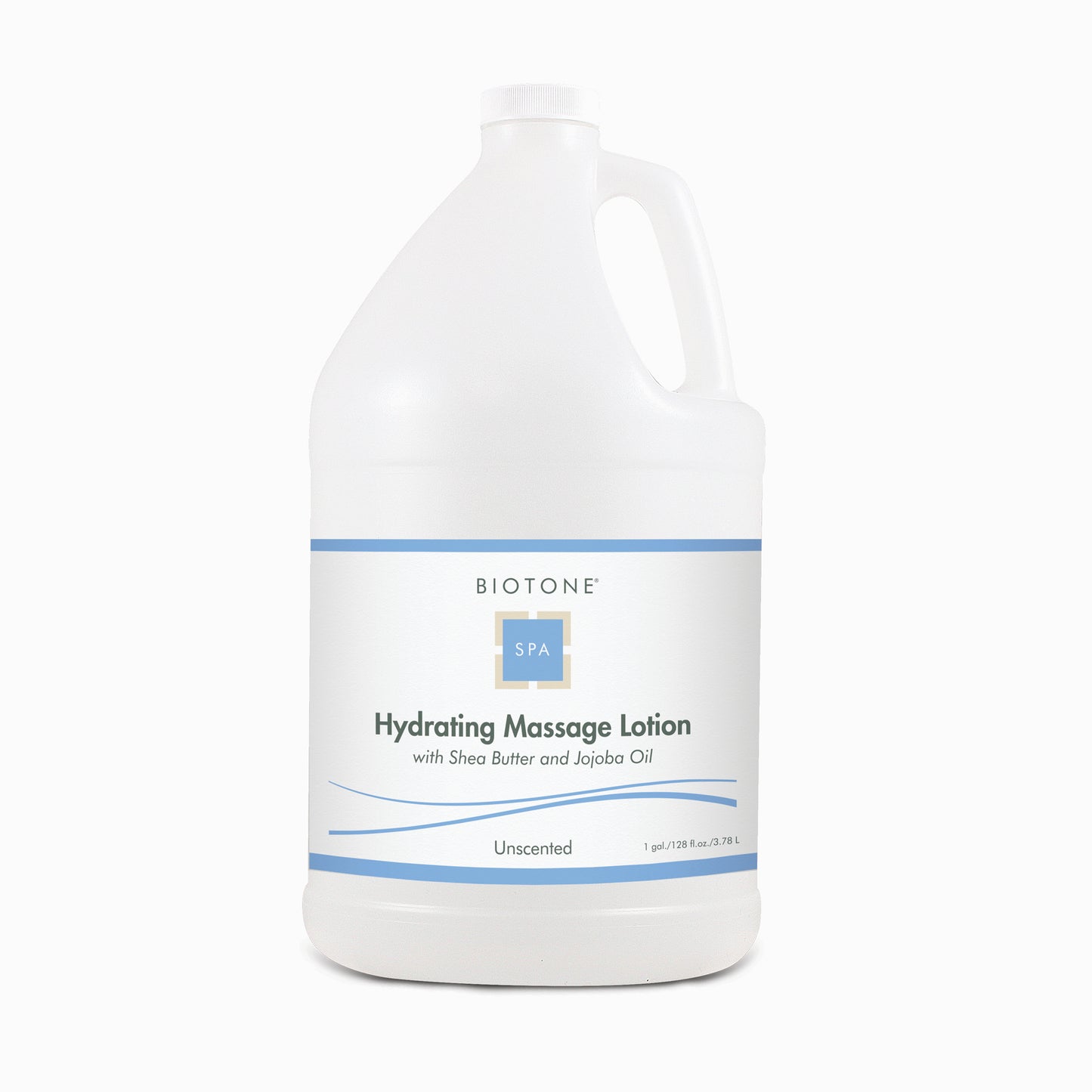 BIOTONE® Hydrating Massage Lotion, Unscented, 1 gallon