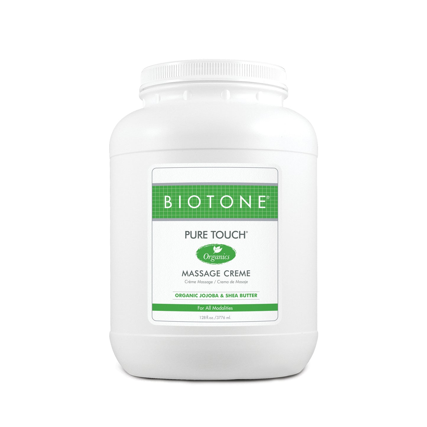 BIOTONE® Pure Touch Organics Massage Crème