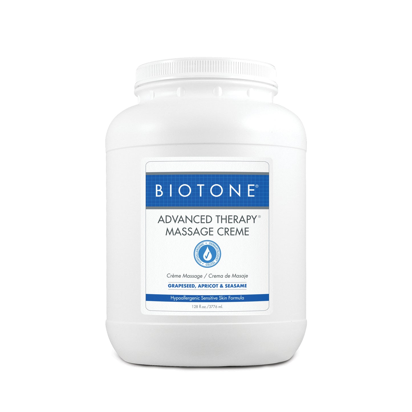 BIOTONE® Advanced Therapy Massage Crème, 1 gallon