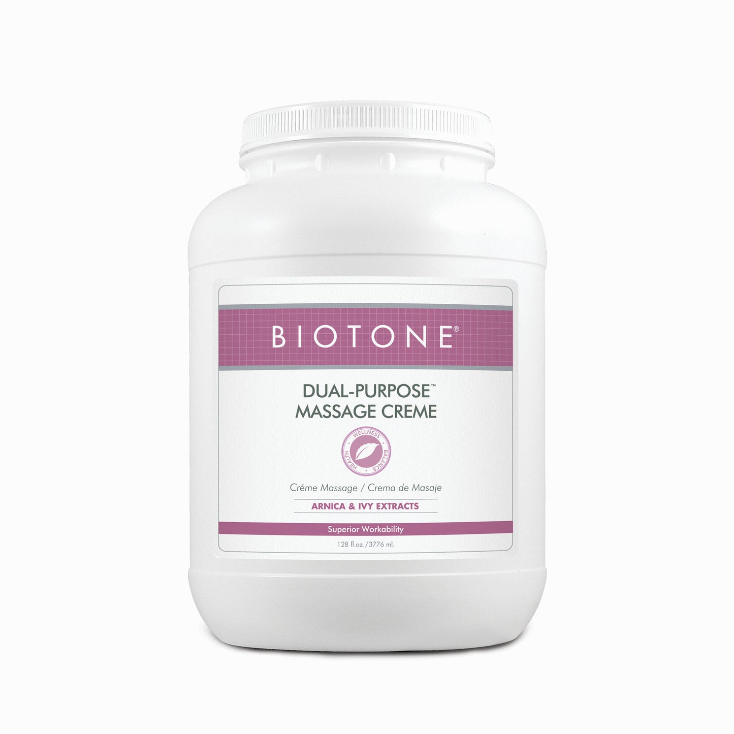 BIOTONE® Dual Purpose Massage Crème