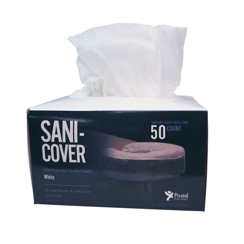 Image of Sani-Cover Disposable Face Rest Covers, 50 ct.