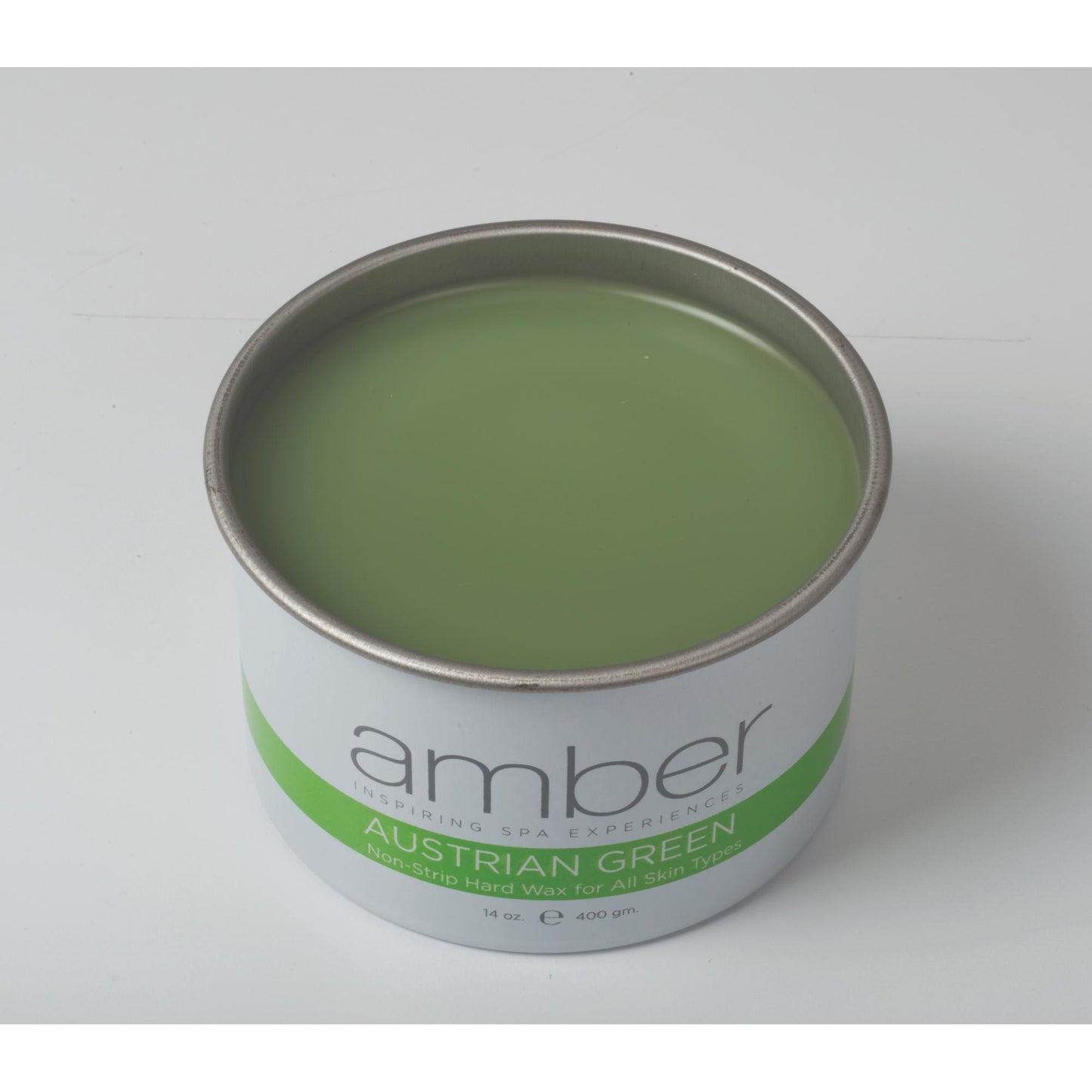 Amber Hard Wax, Austrian Green, 14 oz
