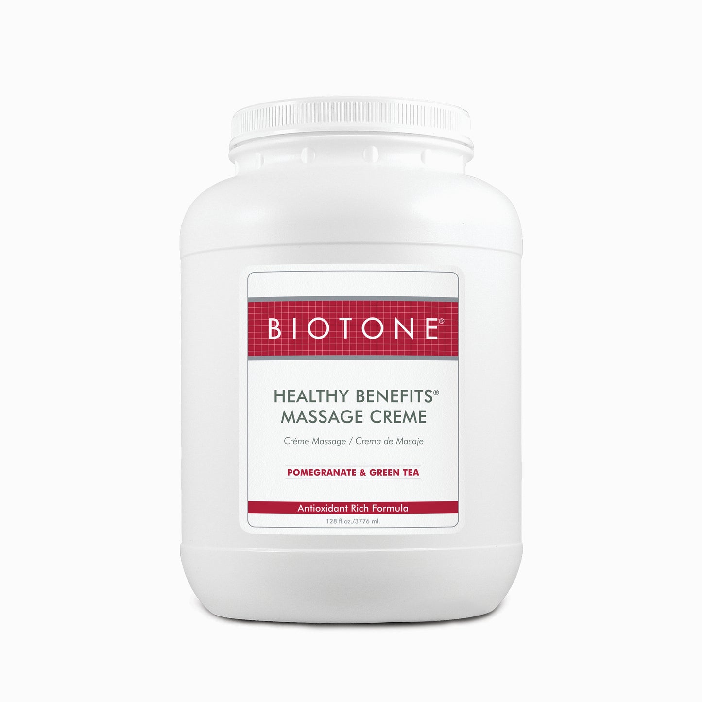 BIOTONE® Healthy Benefits Massage Creme, 1 gallon