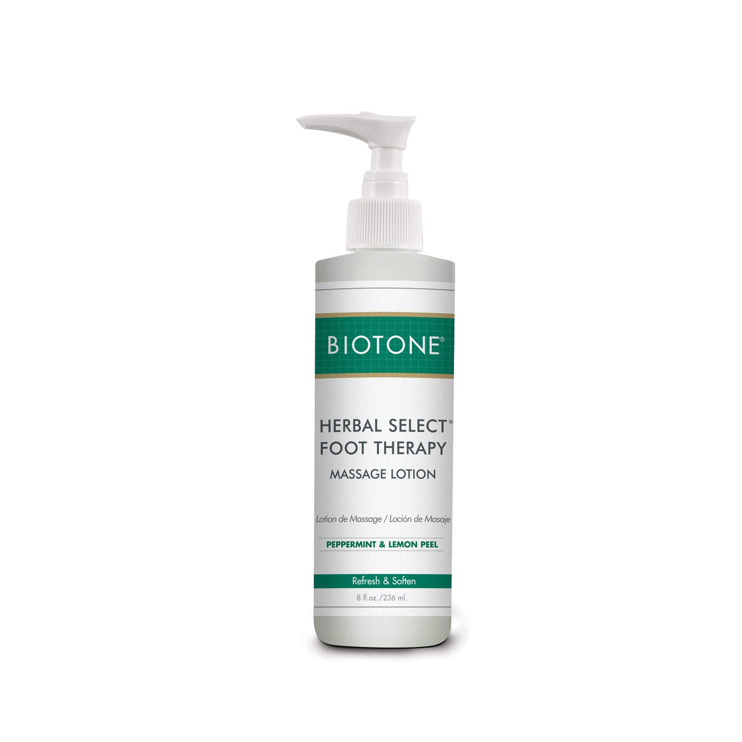 BIOTONE® Herbal Select Foot Therapy Massage Lotion