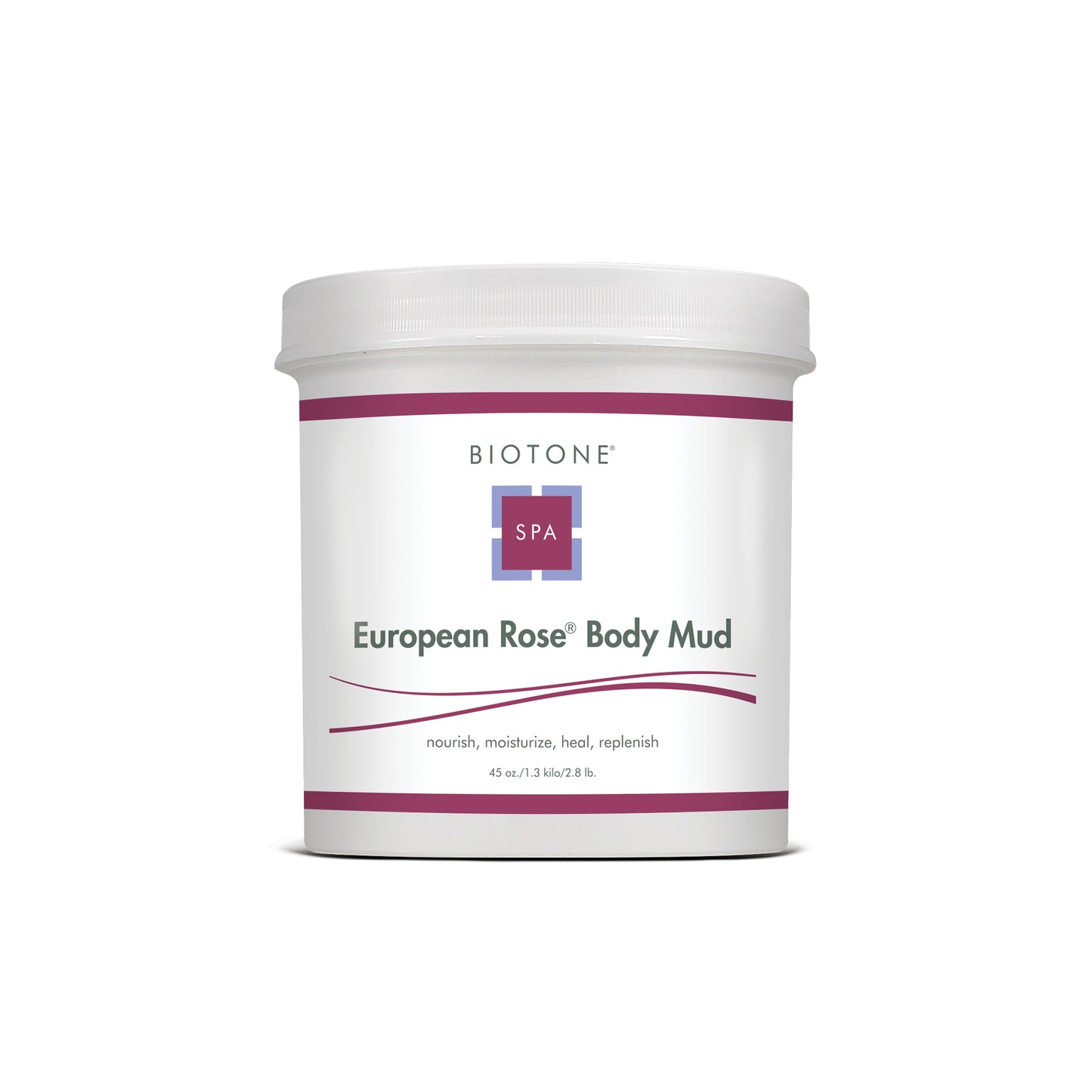 BIOTONE® European Rose Body Mud