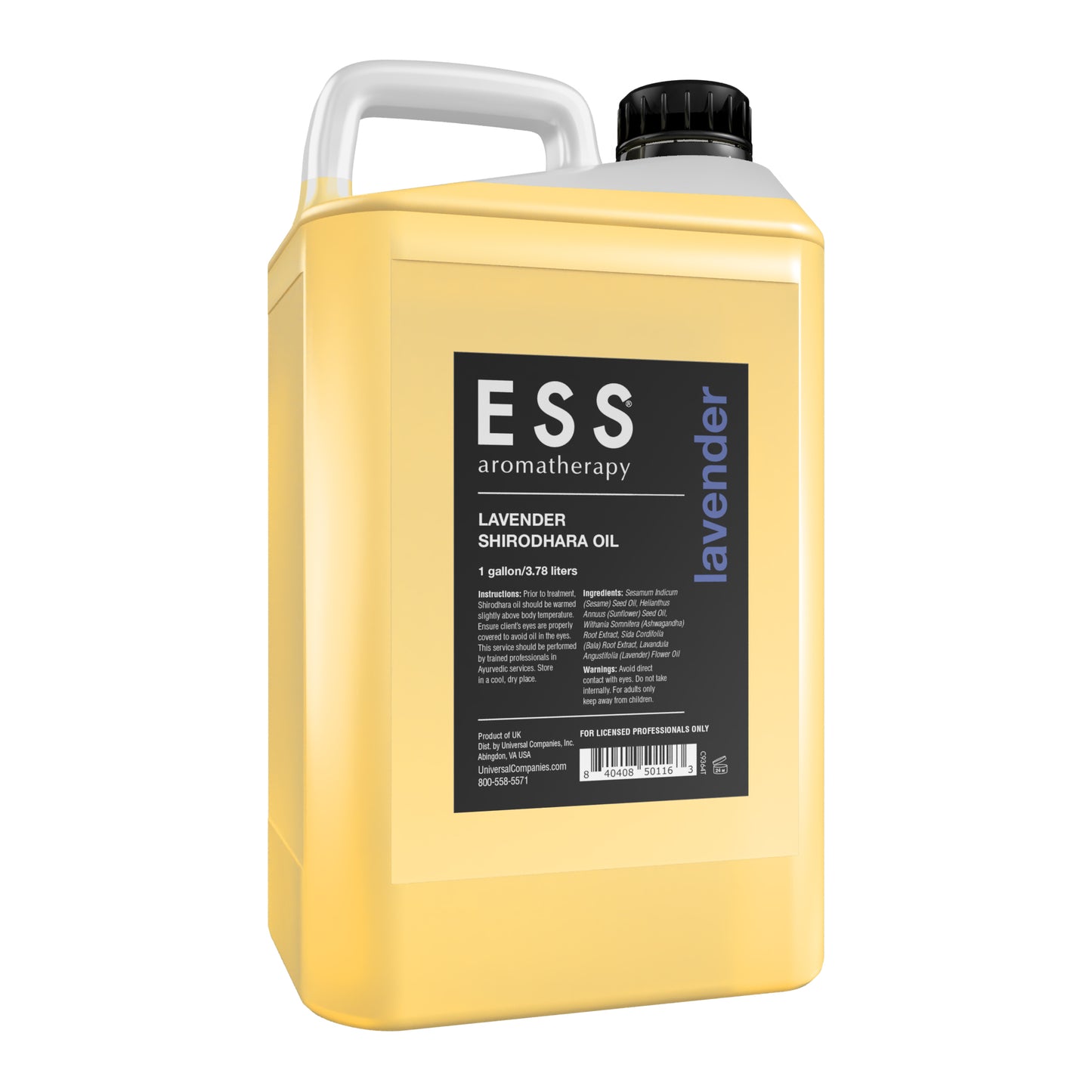 ESS Shirodhara Oil, 1 Gallon
