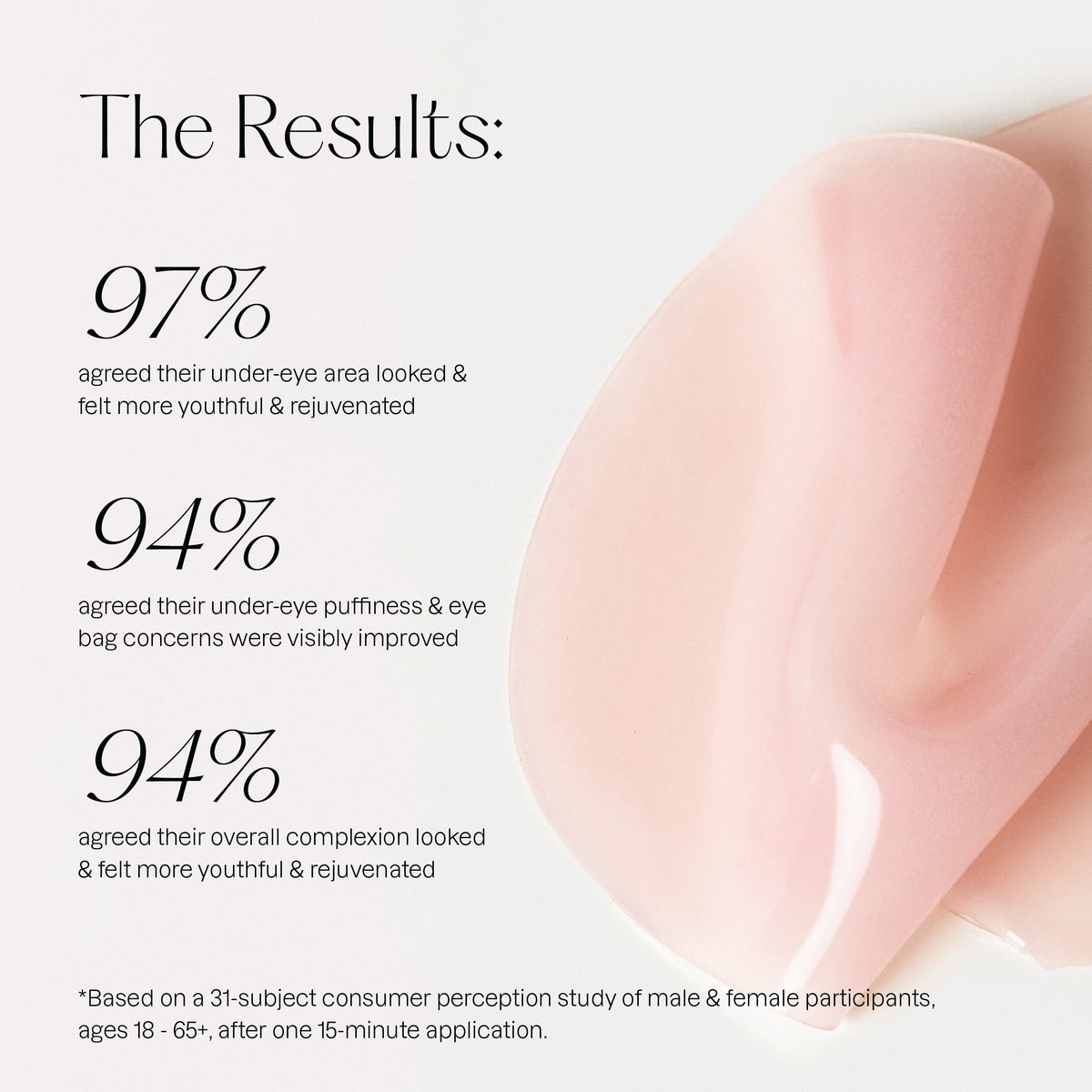 Karuna Collagen Hydrogel Eye + Cheek Contour Patches