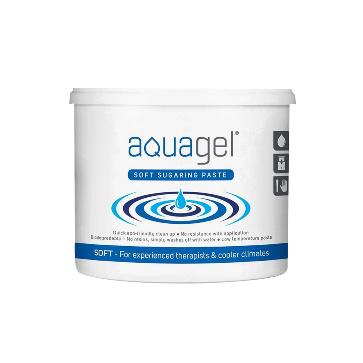 Soft Aquagel Sugaring Paste, 21.1 oz