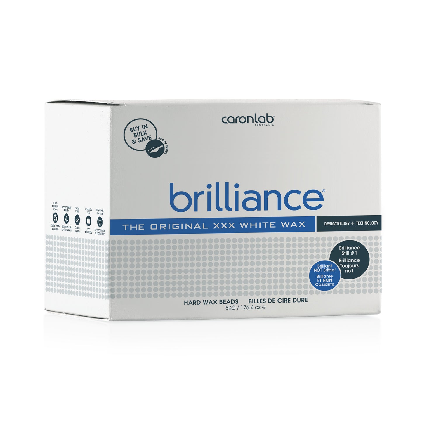 Caronlab Brilliance Hard Wax Beads