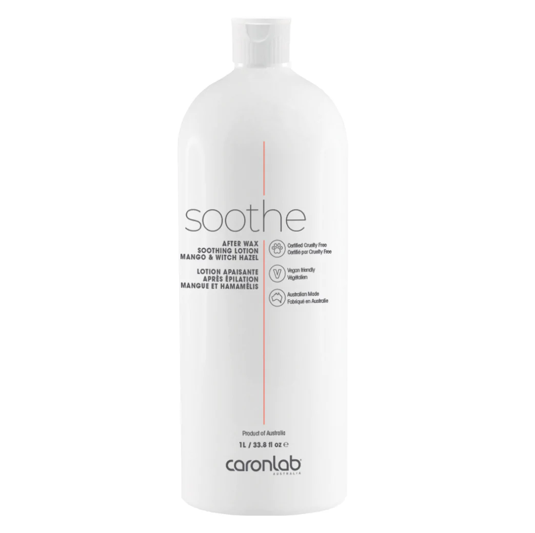 Caronlab After Wax Soothing Lotion, Mango & Witch Hazel