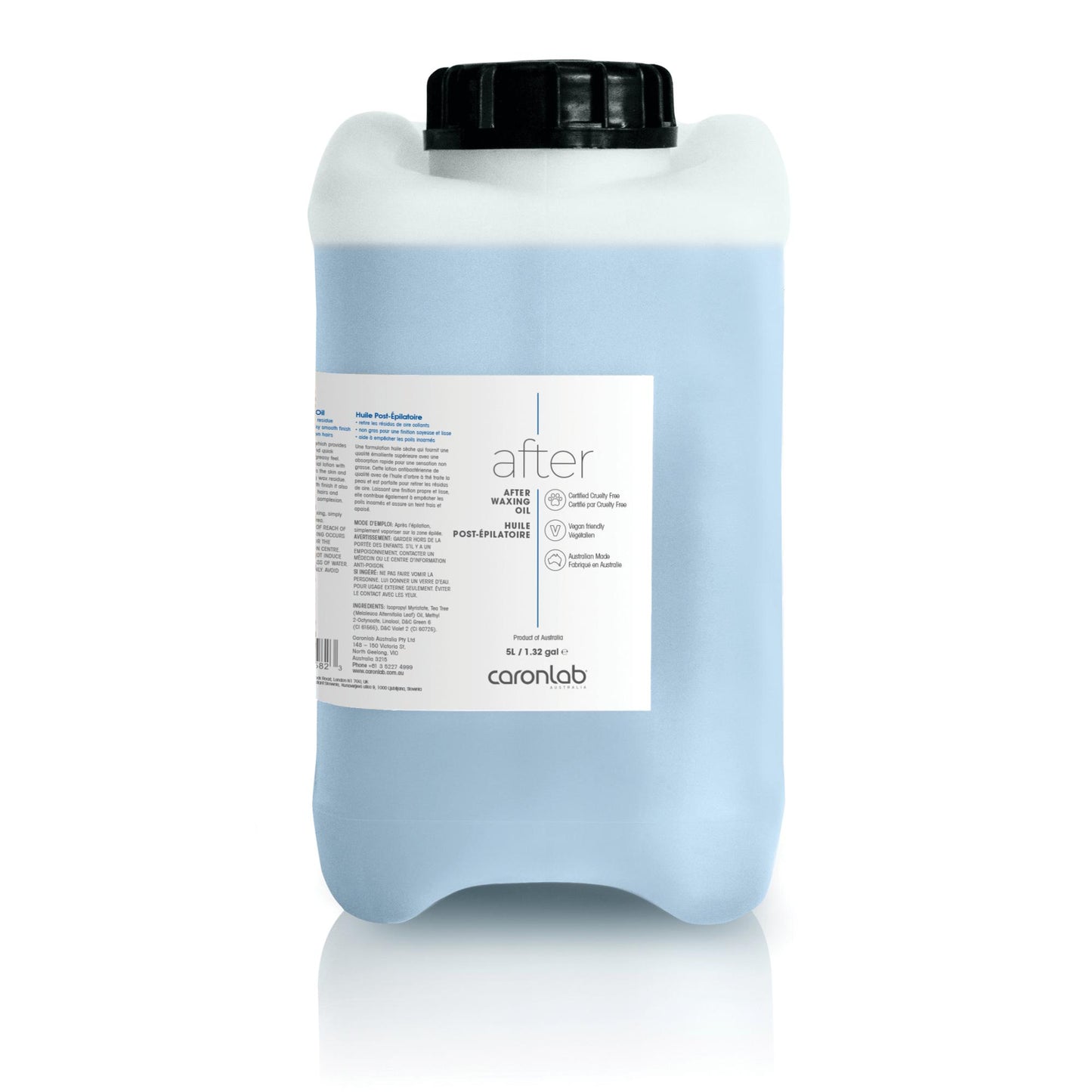 Caronlab After Waxing Oil & Moisturizer Tea Tree