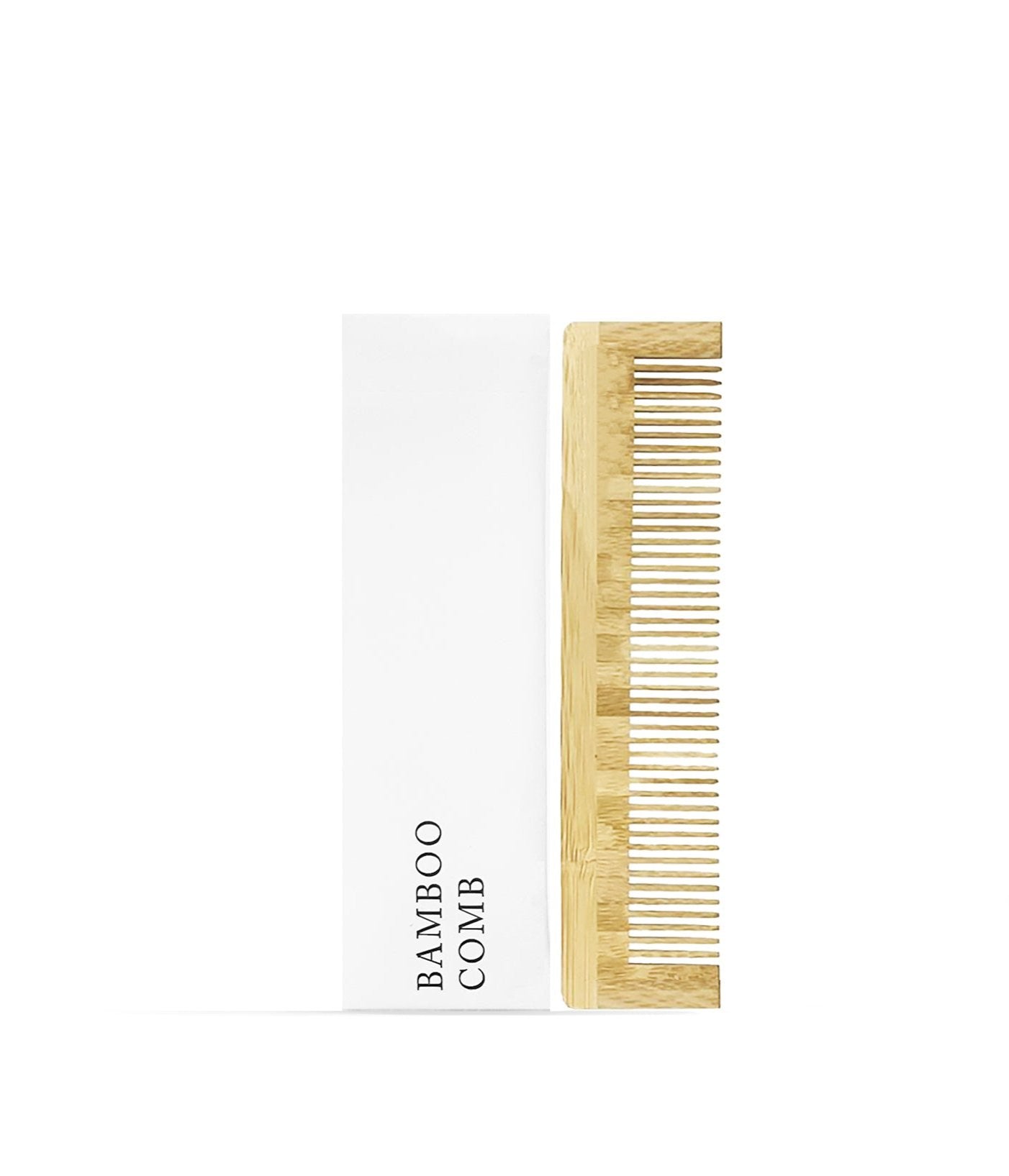 Classic Collection Bamboo Comb, 500 ct