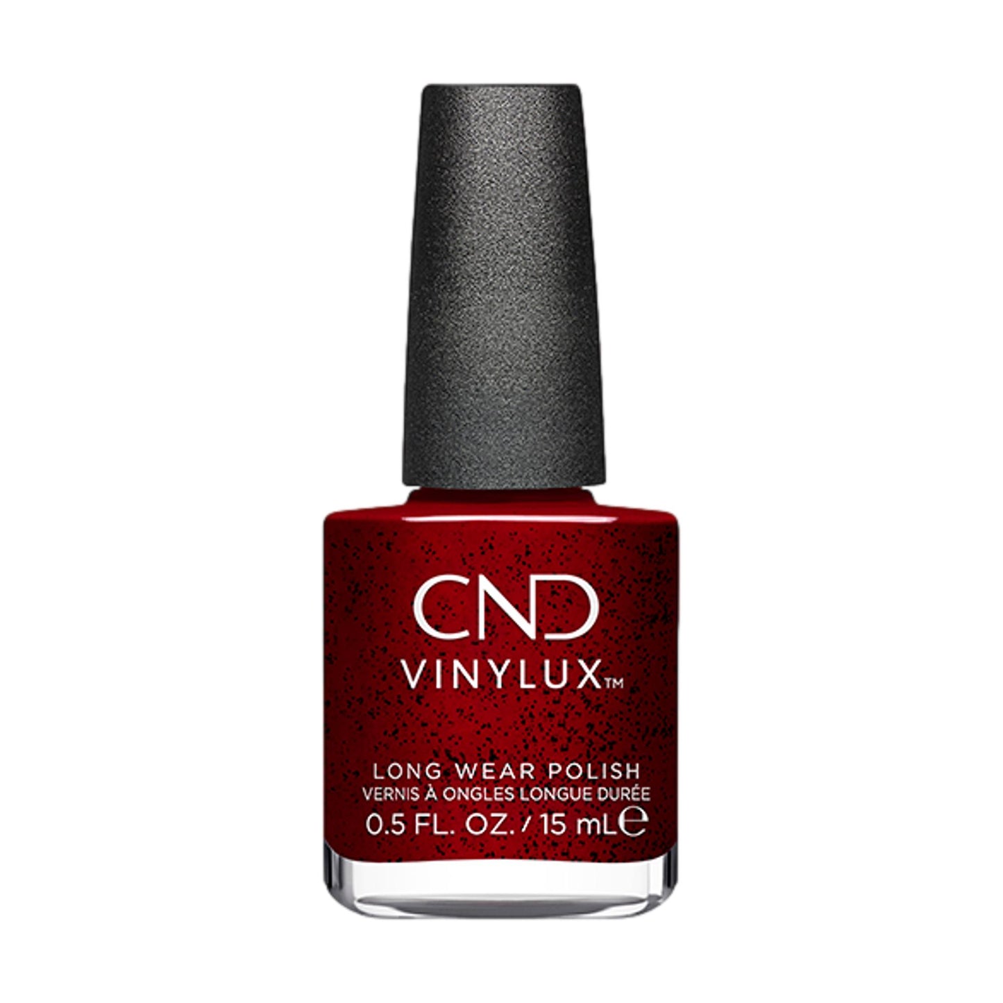 CND Vinylux, Needles & Red, 0.5 fl oz
