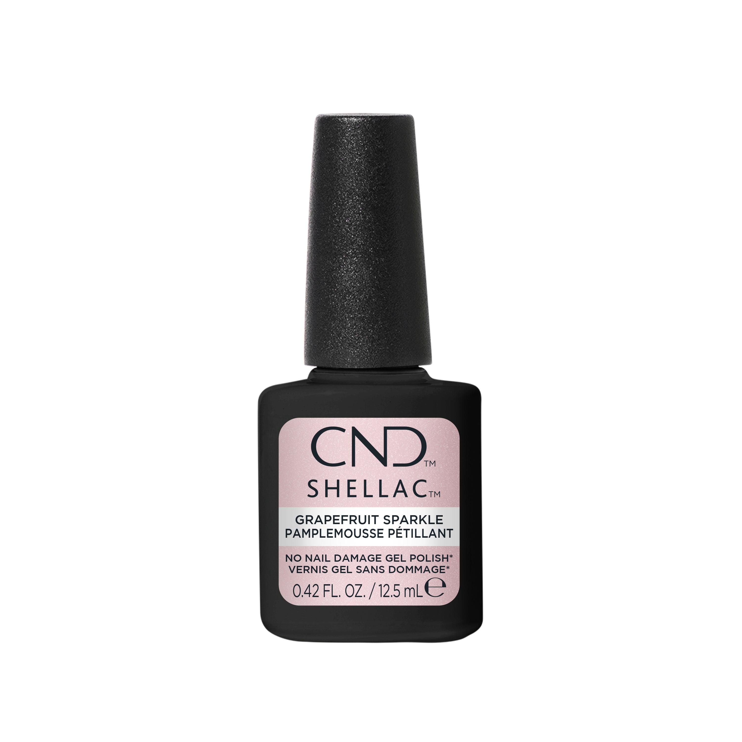 CND Shellac, Grapefruit Sparkle, 0.42 fl oz – Universal Companies