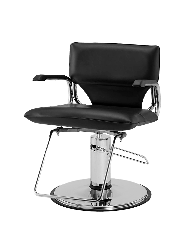 Takara Belmont Captain II Styling Chair, Black