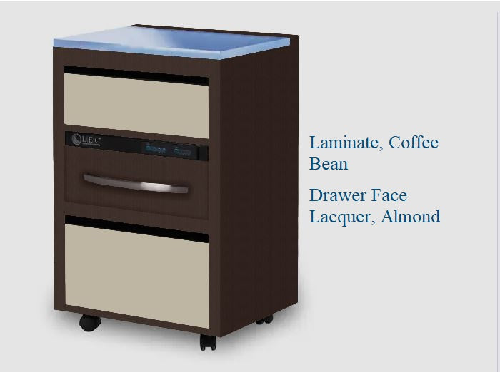 Living Earth Crafts Designer Glass Trolley +Studio