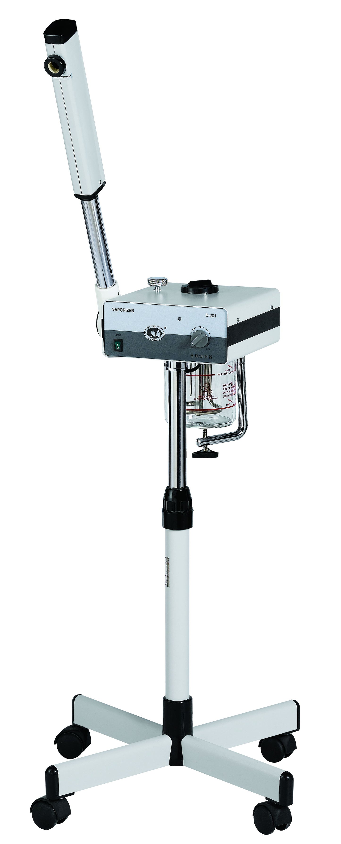 Steamer with Ozone with Stand