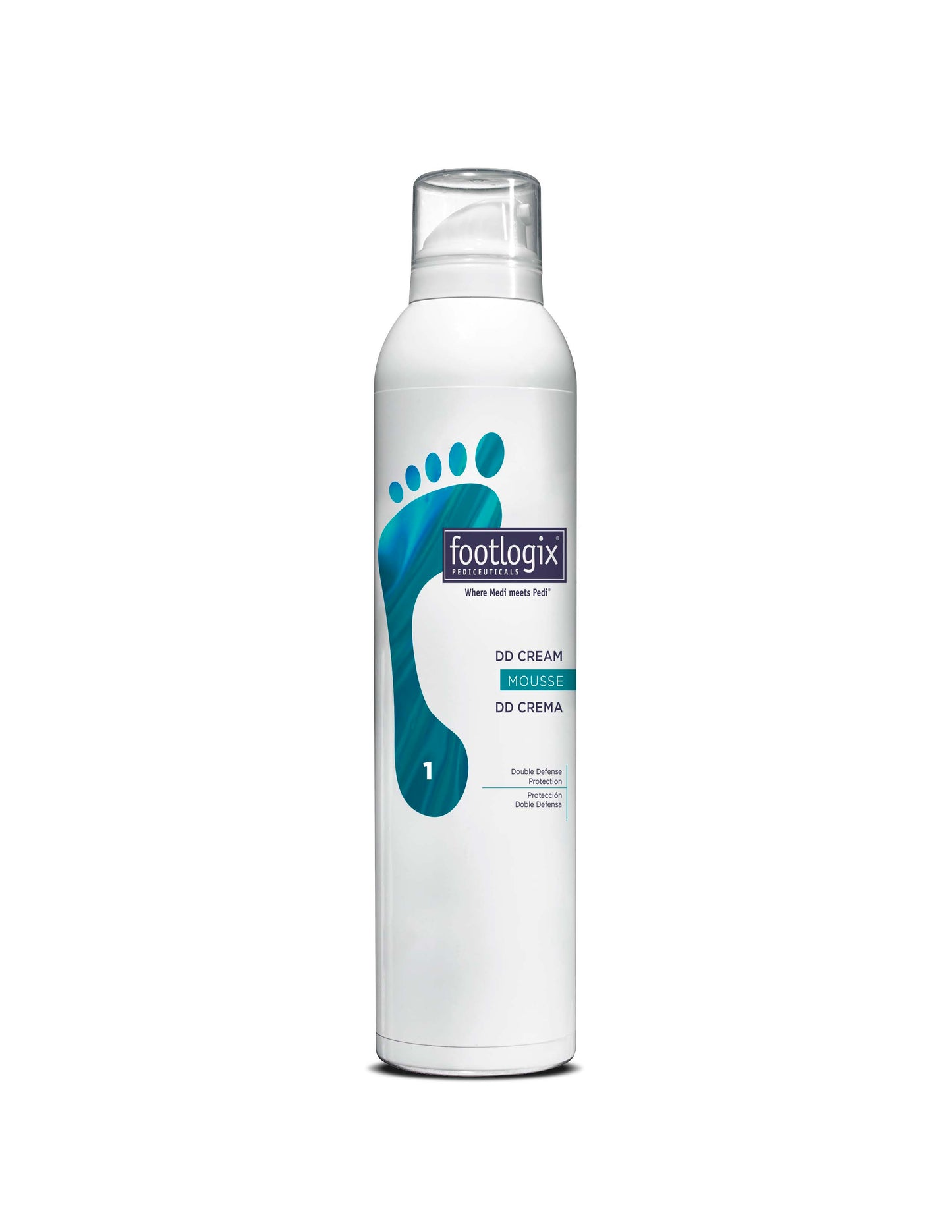 Footlogix DD Cream Mousse