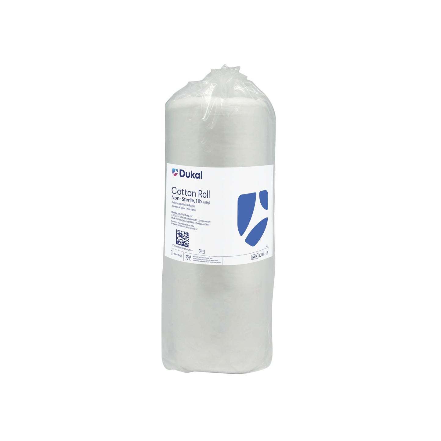 Dukal Cotton Roll, 1 lb.