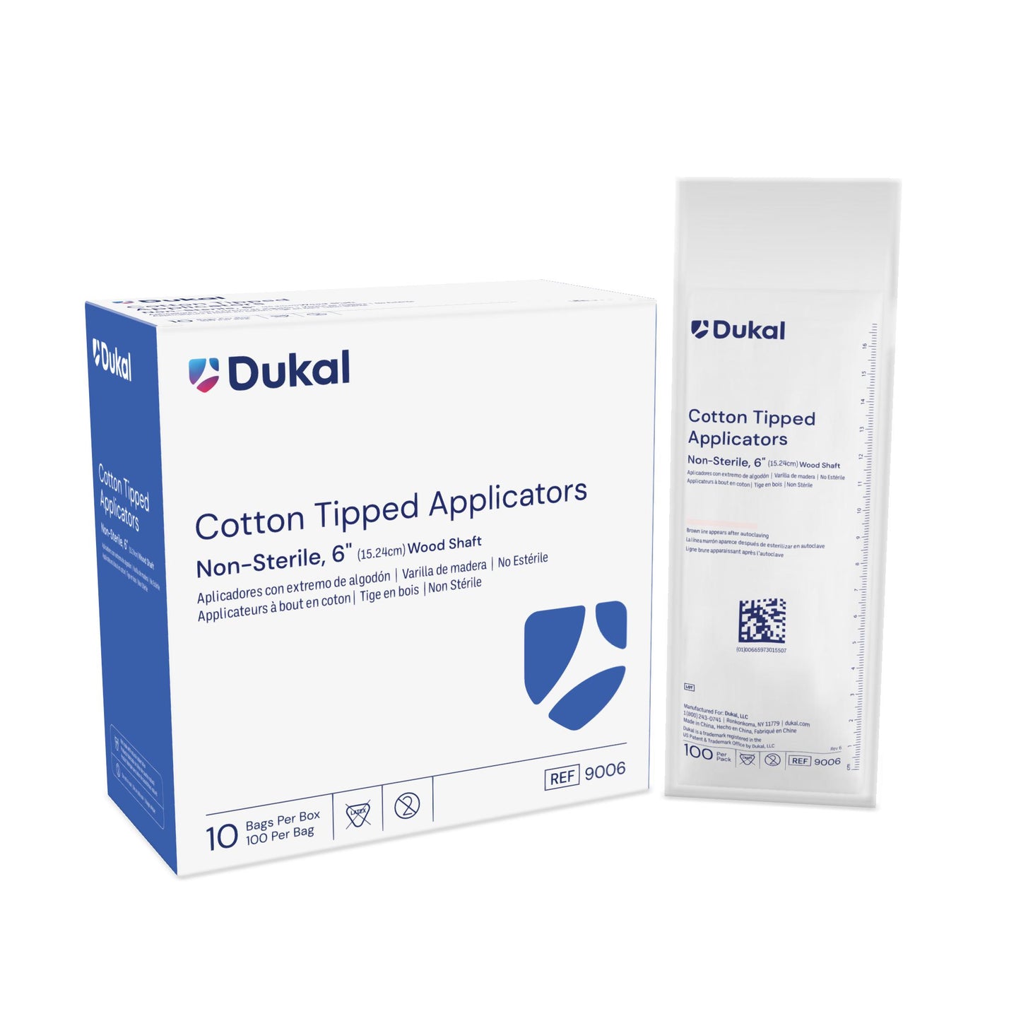 Cotton Tipped Applicators, 1000 ct