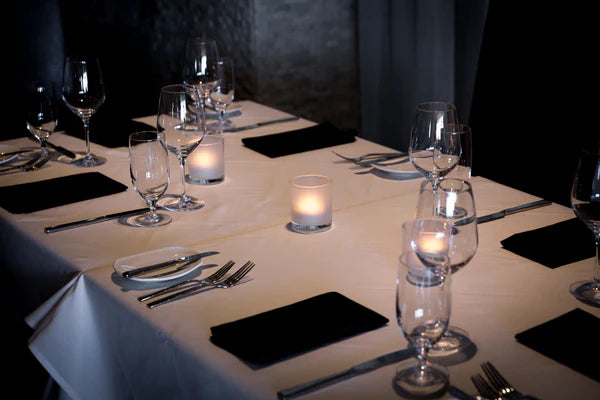 Tumbler Cup Candle Holders, 6 ct