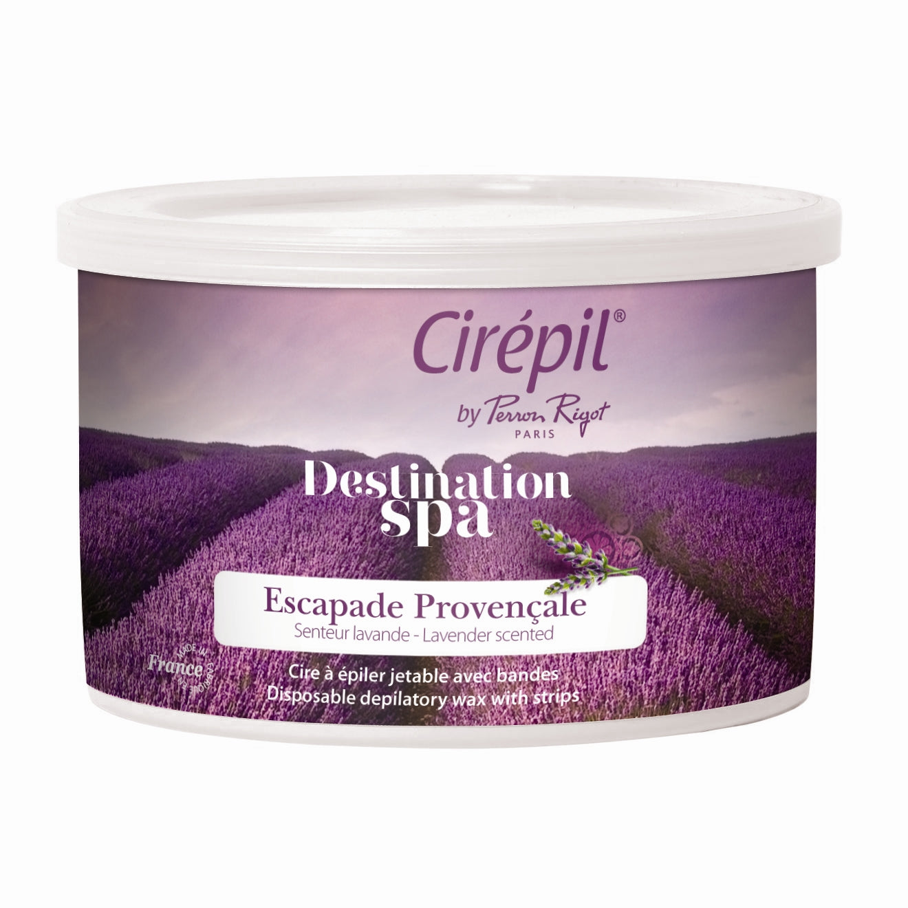 Cirepil Soft Wax Tin, Escapade Provençale, 14 oz