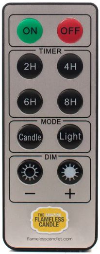 Flameless Candle Lux Series Replacement Remote
